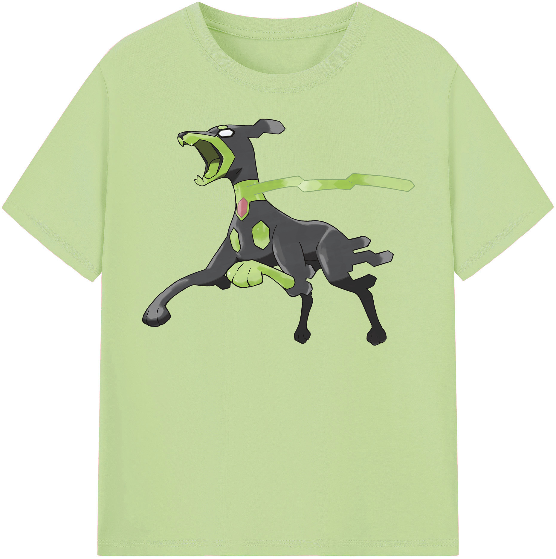 （画像用） ポケットモンスター Pokémon 綿100％半袖Tシャツ（フロントプリント）